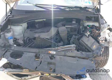 2018 Hyundai Santa Fe Sport 2.4L из США, поврежденный, VIN 5XYZUDLB7JG543874